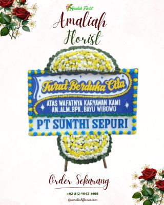 Papan Bunga Duka di Mpunda