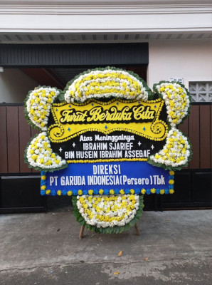 Papan Bunga Duka di Mpunda